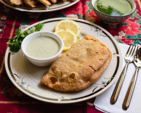Butter Chicken Pocket