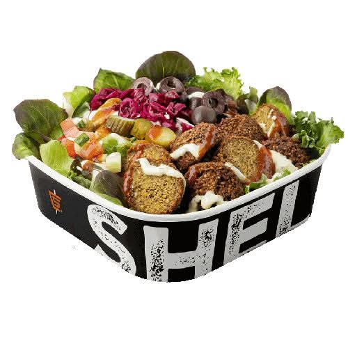 Build your own Famous Bowl