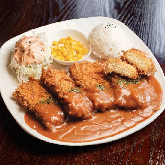 Brown Katsu (Tofu)