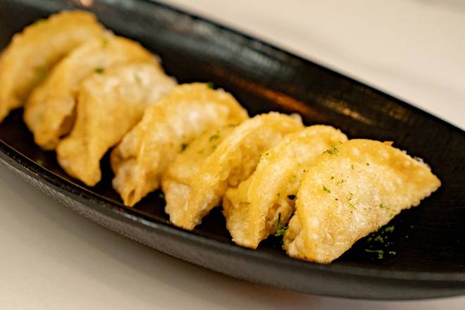 Fried Veggie Gyoza