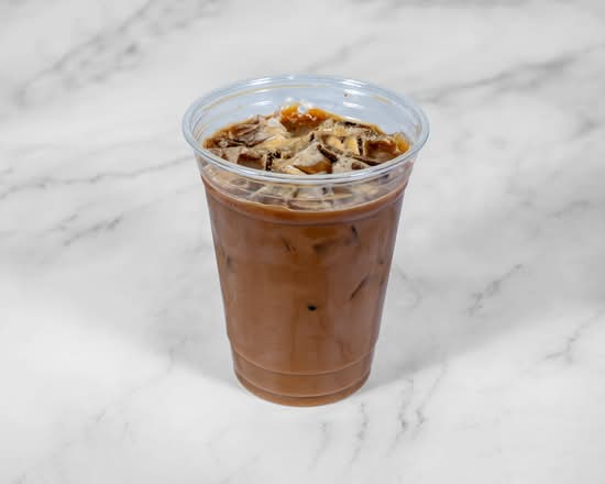 Vietnamese Ice Coffee with condensed milk