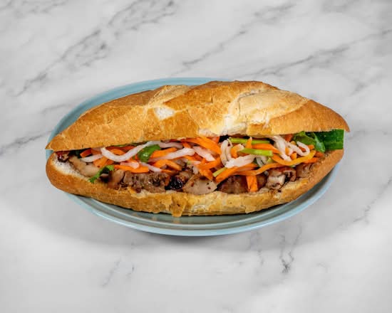 Grilled Chicken Bánh Mì