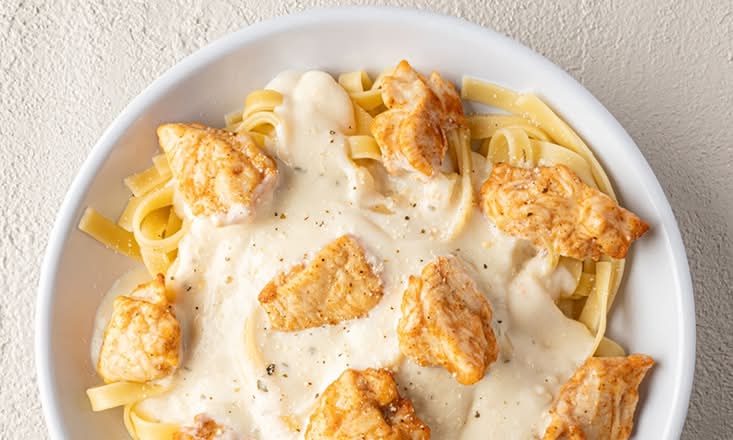 Chicken Fettuccine Alfredo