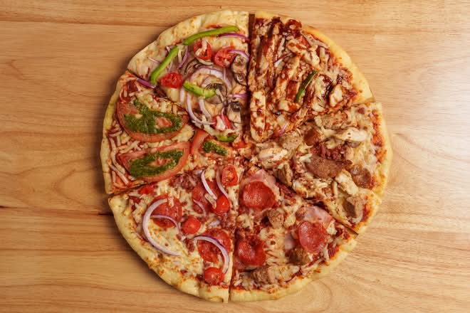 Large Build Your Own Pizza