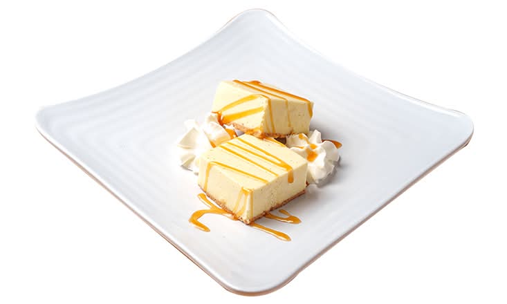 Creme Brûlée Cheesecake