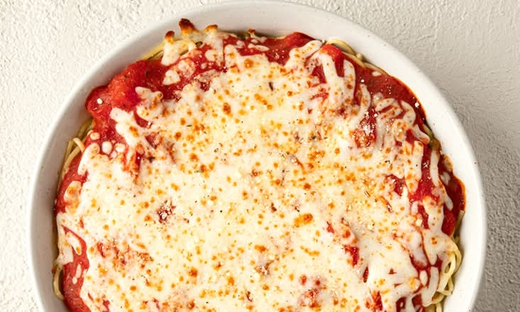 Baked Spaghetti