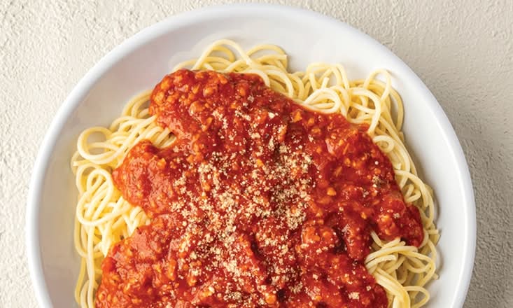 Spaghetti with Meat Sauce