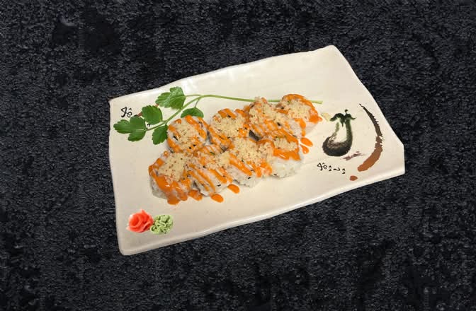 R2. Spicy California Roll (8pcs)