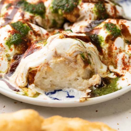Dahi Bhalla Chaat