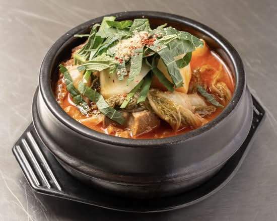 Pork Back Bone Soup / 감자탕