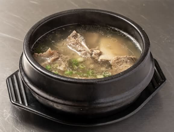 Beef Short Rib Soup / 갈비탕