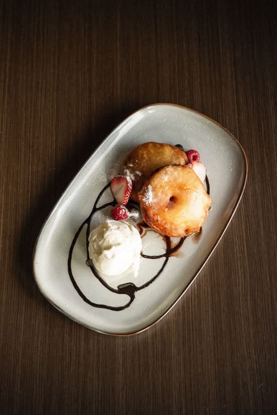 Beignets aux Pommes / Apple Donuts