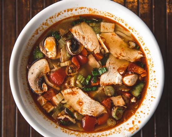 Soupe Tom Yam / Tom Yam Soup