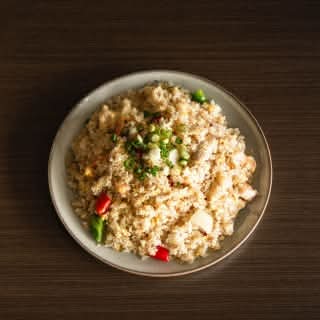 Riz frit Thaïlandais / Thai fried rice