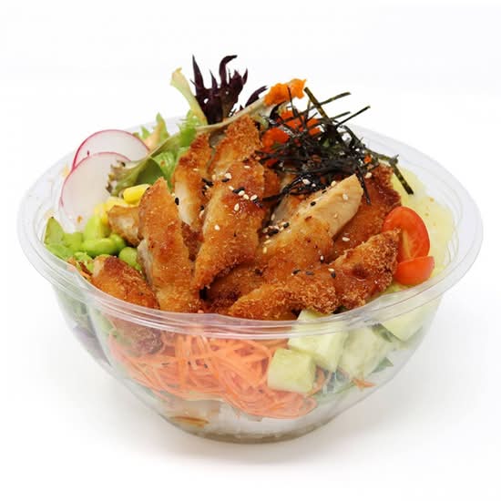 P8: Poke Poulet Katsu
