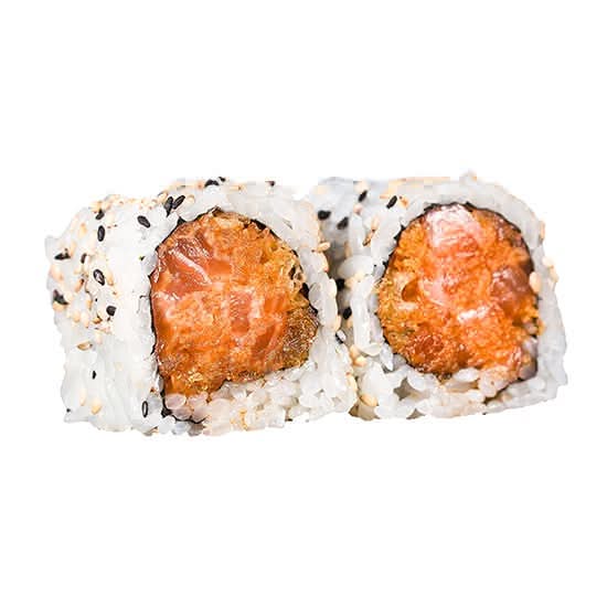 Spicy Salmon Roll (6 pcs)