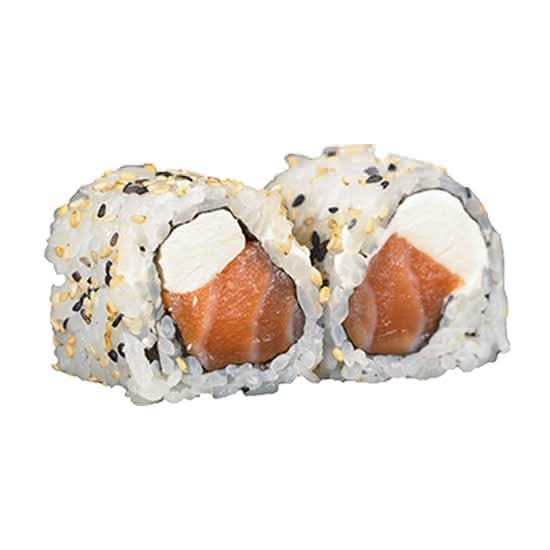 Salmon & Cream Cheese Roll (6 pcs)