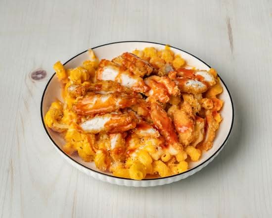 The Buffalo Chicken Mac (Cavatappi)