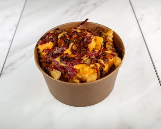 Bacon Cheese Fries