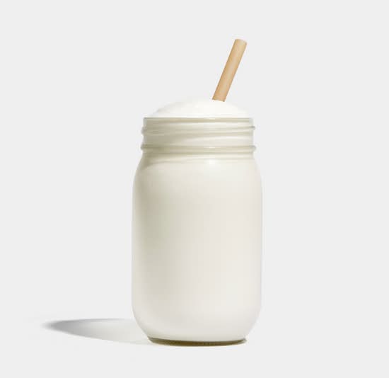 Vanilla Milkshake / Lait frappé à la vanille
