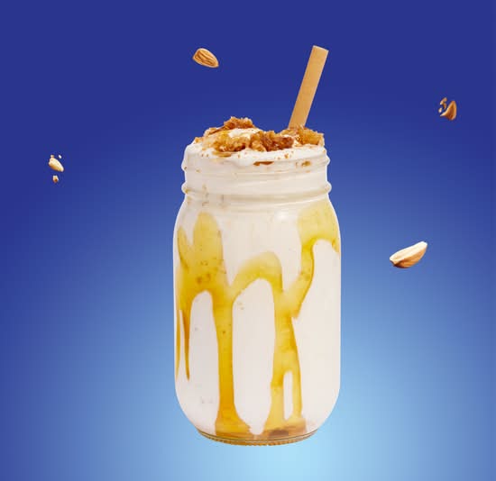 Baklava Milkshake / Lait Frappé Baklava