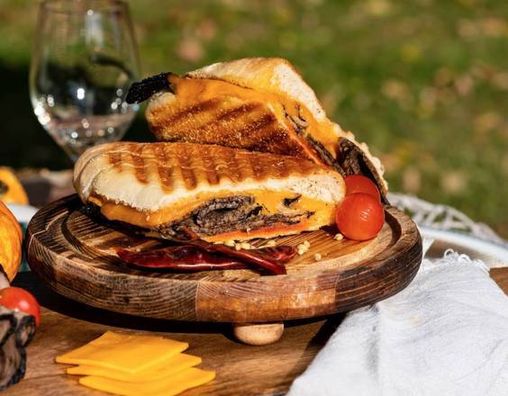 Steak & Cheese Panini