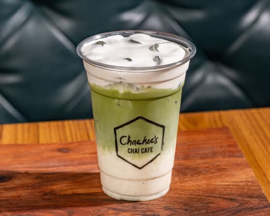 Iced Matcha Latte