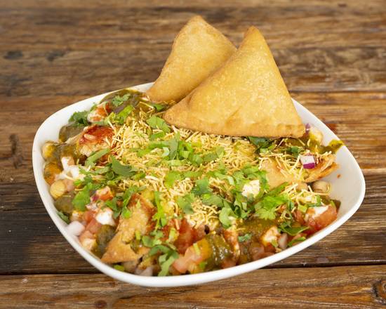 Samosa Chat