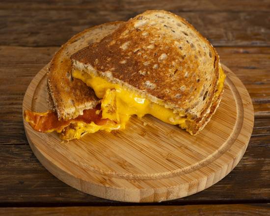 Pesto Grilled Cheese Panini