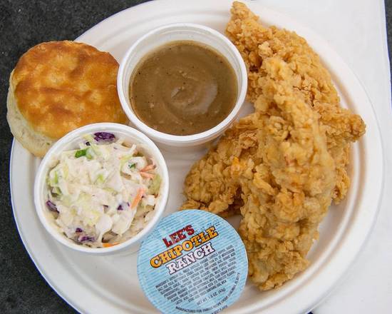 #2. Chicken Strips Combo (2pc)
