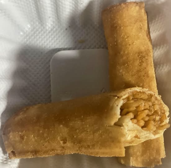 Noodle Spring Roll (Noodle Spring Roll)