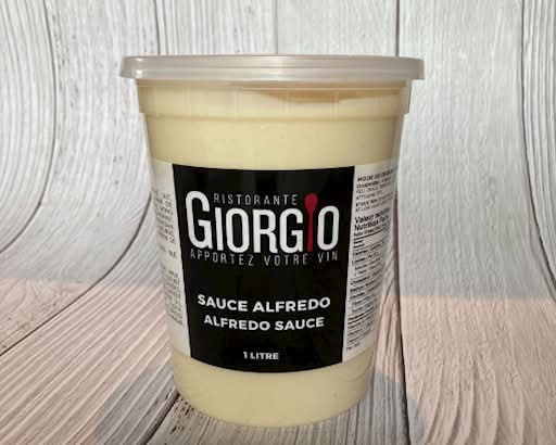 Sauce Alfredo / Alfredo sauce