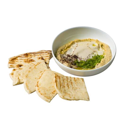Hummus plate