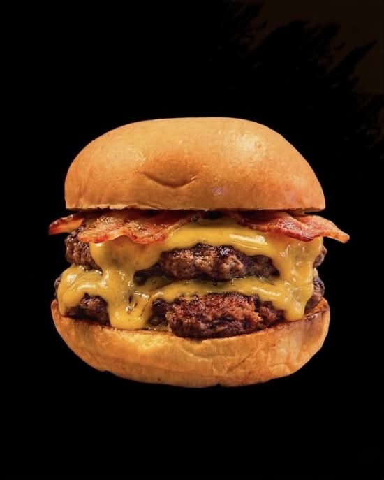 Bacon Cheese double Smash