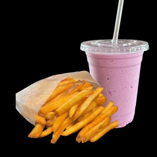 Fries & Milkshake