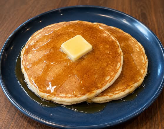 Side Two Buttermilk Pancakes