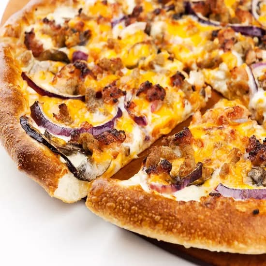 Chicken Bacon Pizza