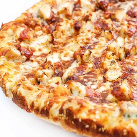 Spicy BBQ Chicken Pizza