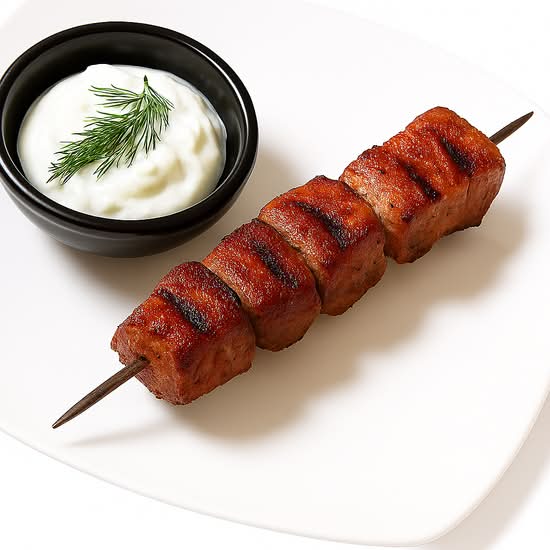 Pork Sheekh Kebab (1 Skewer)