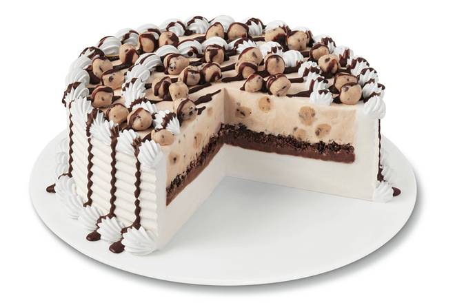 Chocolate Chip Cookie Dough BLIZZARD® Cake