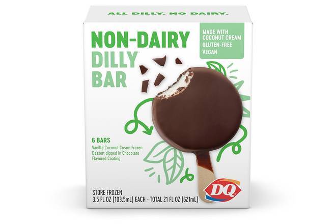 6 pack Non-Dairy DILLY®  BAR