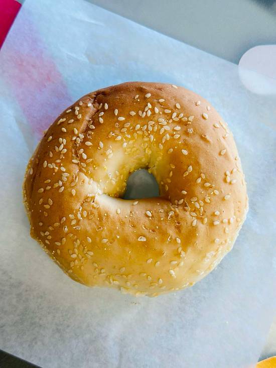 Sesame Bagel