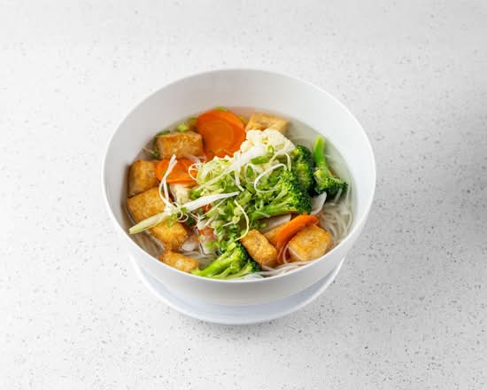 73. Vegetables and Tofu Soup