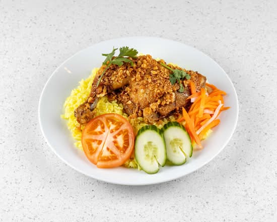 54. Crispy Chicken Fried Rice