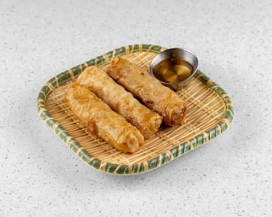 1. Spring Rolls (3 pcs)