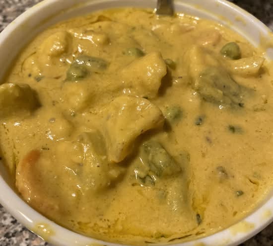 Vegetable Korma (North Indian Style)