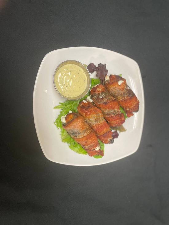 Bacon Wrapped Jalapeños