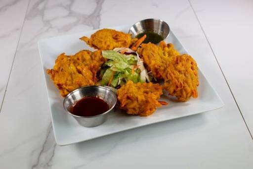 Pakora Légumes Mélangés / Mixed Vegetables Pakora