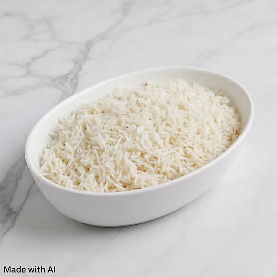 Riz Vapeur /  Steamed Rice