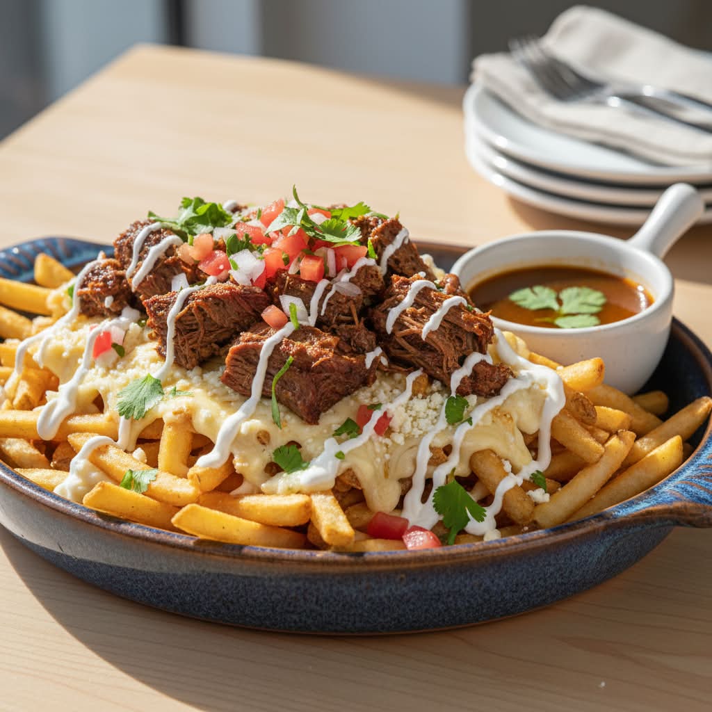 Birria Fries